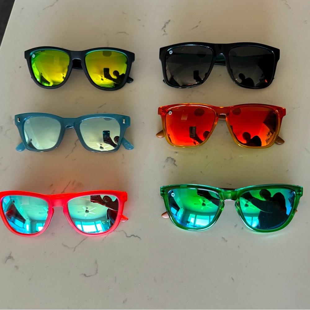BRAND NEW UNISEX Knockaround polarized sunglasses